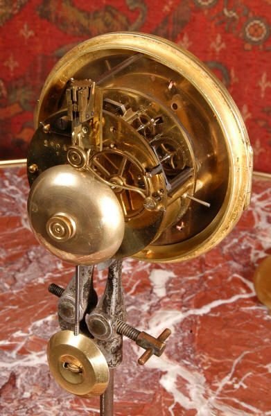 fig 4. Antique French Rococo Cartel Wall Clock
by Japy Freres.