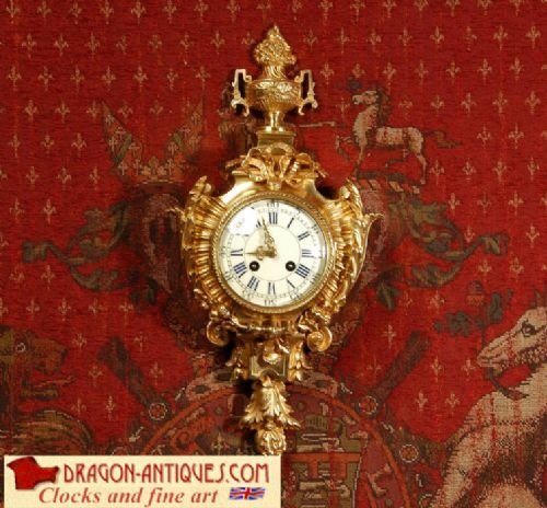 Stunning Louis Xvi Cartel Clock
by Japy Freres
