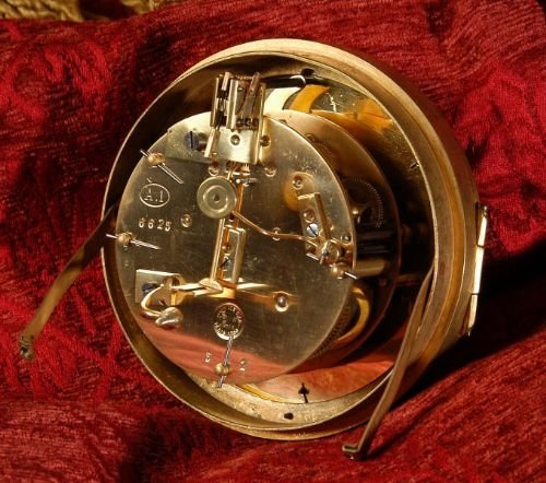 fig 4. Large Antique French Rococo Clock
by Samuel Marti