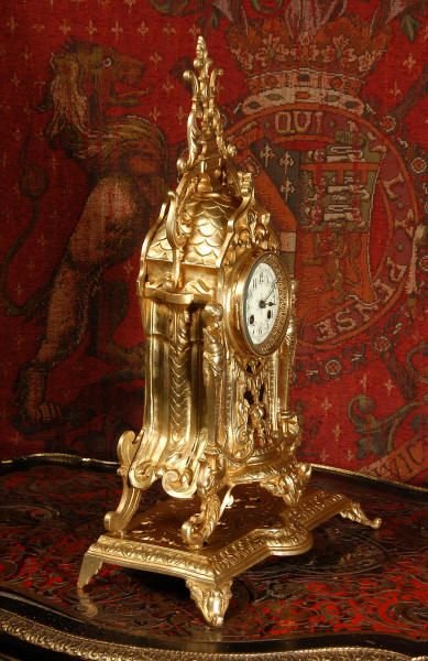 fig 2. Large Japy Freres Table Clock