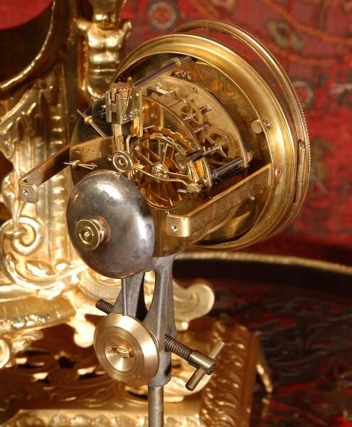 fig 4. Large Japy Freres Table Clock