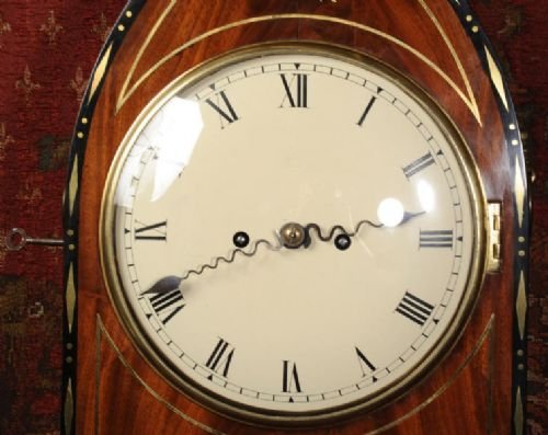 fig 2. English Regency Antique Bracket Clock
With Original Bracket
