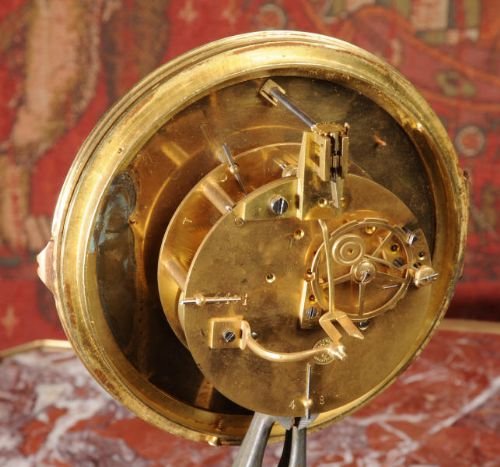 fig 4. Large Rococo Cartel Wall Clock
by Japy Freres