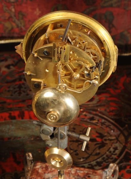 fig 4. Japy Freres Rococo Cartel Clock