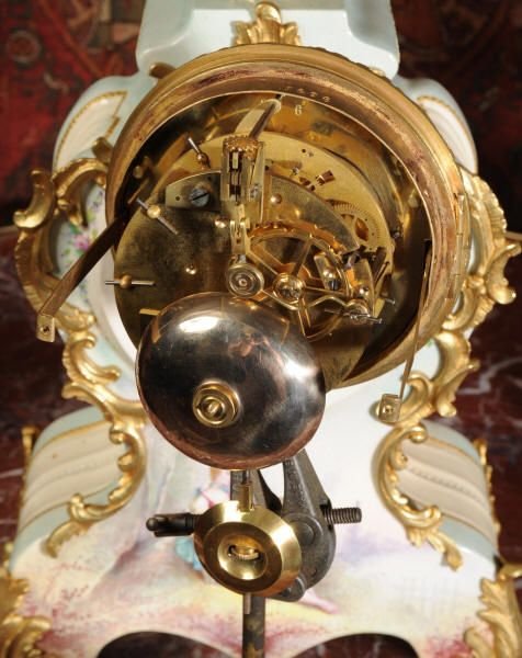 fig 4. Exquisite Faience & Gilt Metal Clock Set
Japy Freres
Exquisite Faience & Gilt Metal Clock Set
Japy Freres
Exquisite Faience & Gilt Metal Clock Set
Japy Freres