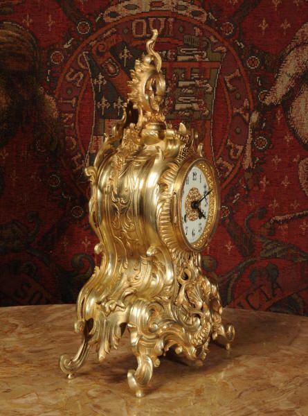 fig 2. Antique Clock - French Rococo Boudoir
Table Clock