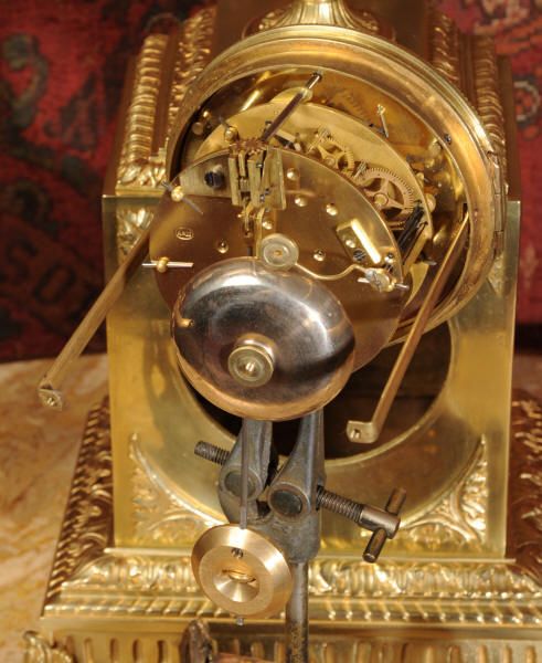fig 5. Japy Freres Classical Antique Clock Set
~ French - Circa 1880 ~