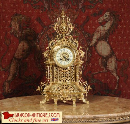 Antique Louis Xvi French Boudoir Clock
by Samuel Marti