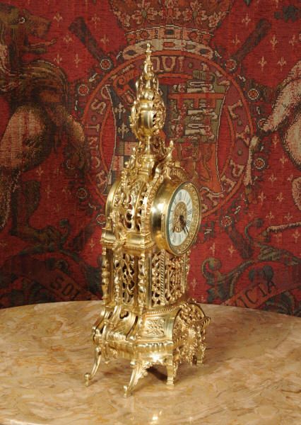 fig 2. Antique Louis XVI French Boudoir Clock
by Samuel Marti