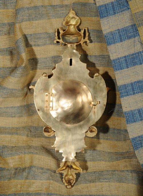 fig 3. Stunning Louis XVI Cartel Clock
by Vincenti