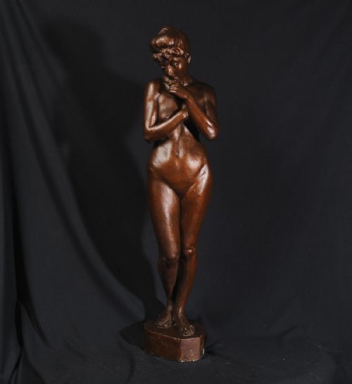 Bather Surprised by M. W. Blackden, Sculpture in Composition