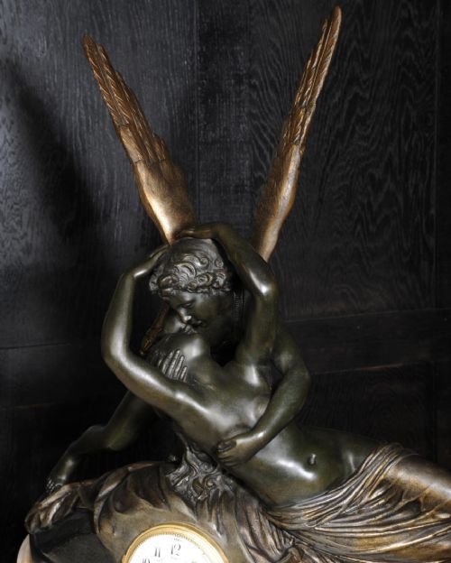 fig 3. Psyche Revived by Cupid’s Kiss
after Antonio Canova (1757 – 1822)