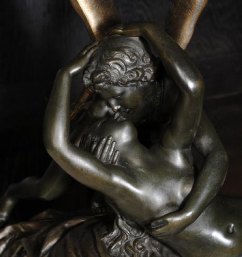 fig 4. Psyche Revived by Cupid’s Kiss
after Antonio Canova (1757 – 1822)