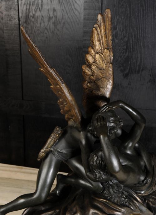 fig 5. Psyche Revived by Cupid’s Kiss
after Antonio Canova (1757 – 1822)