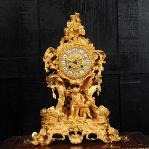 Fine and Early Ormolu Clock
by Raingo Freres