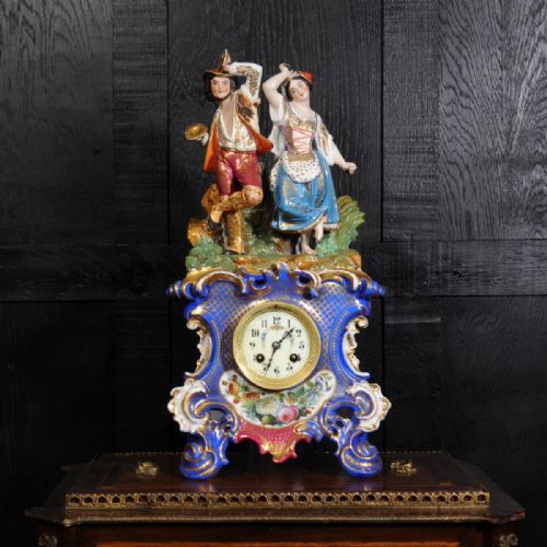 Japy Freres Porcelain Clock
the Dancers