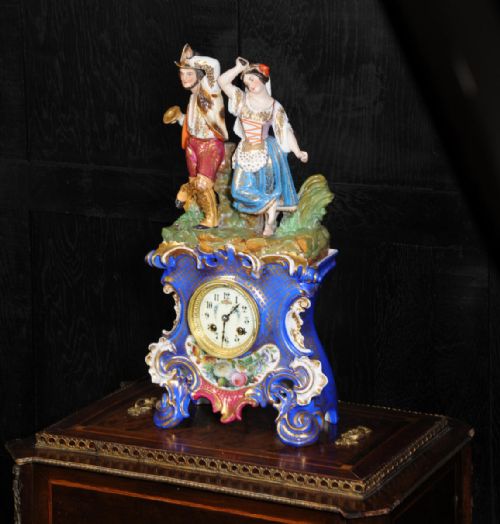 fig 2. Japy Freres Porcelain Clock
The Dancers