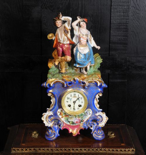 fig 3. Japy Freres Porcelain Clock
The Dancers