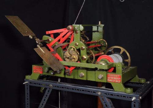 fig 1. Turret Clock by J. W. Benson 1901