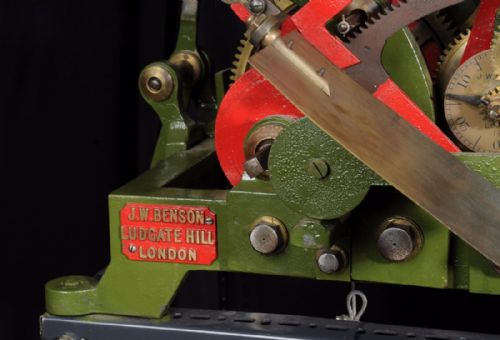 fig 3. Turret Clock by J. W. Benson 1901