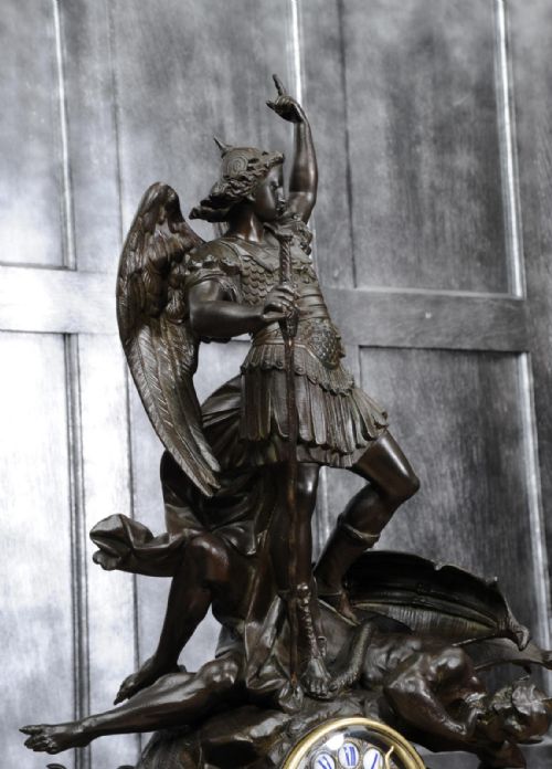 fig 2. St Michael Slaying the Devil after Guido Reni