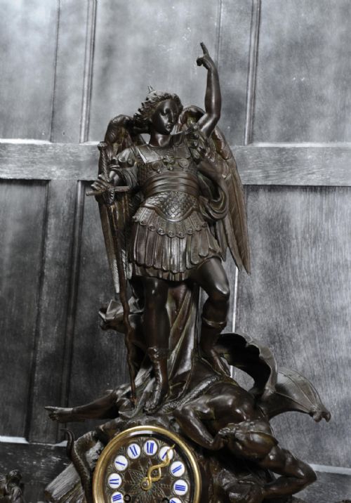 fig 3. St Michael Slaying the Devil after Guido Reni