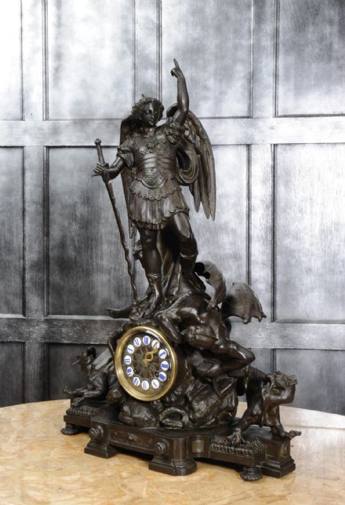 fig 5. St Michael Slaying the Devil after Guido Reni