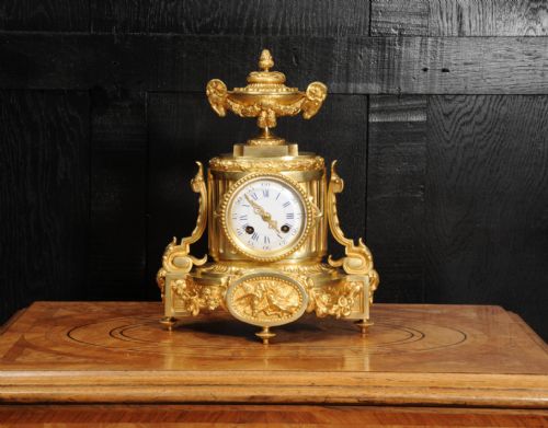 fig 2. Japy Freres Ormolu Boudoir Clock