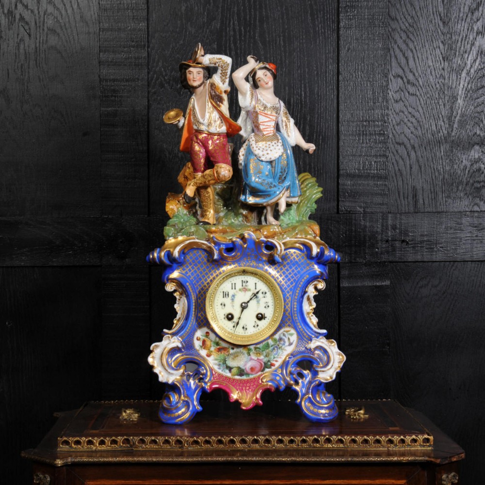 Japy Freres Porcelain Clock
The Dancers