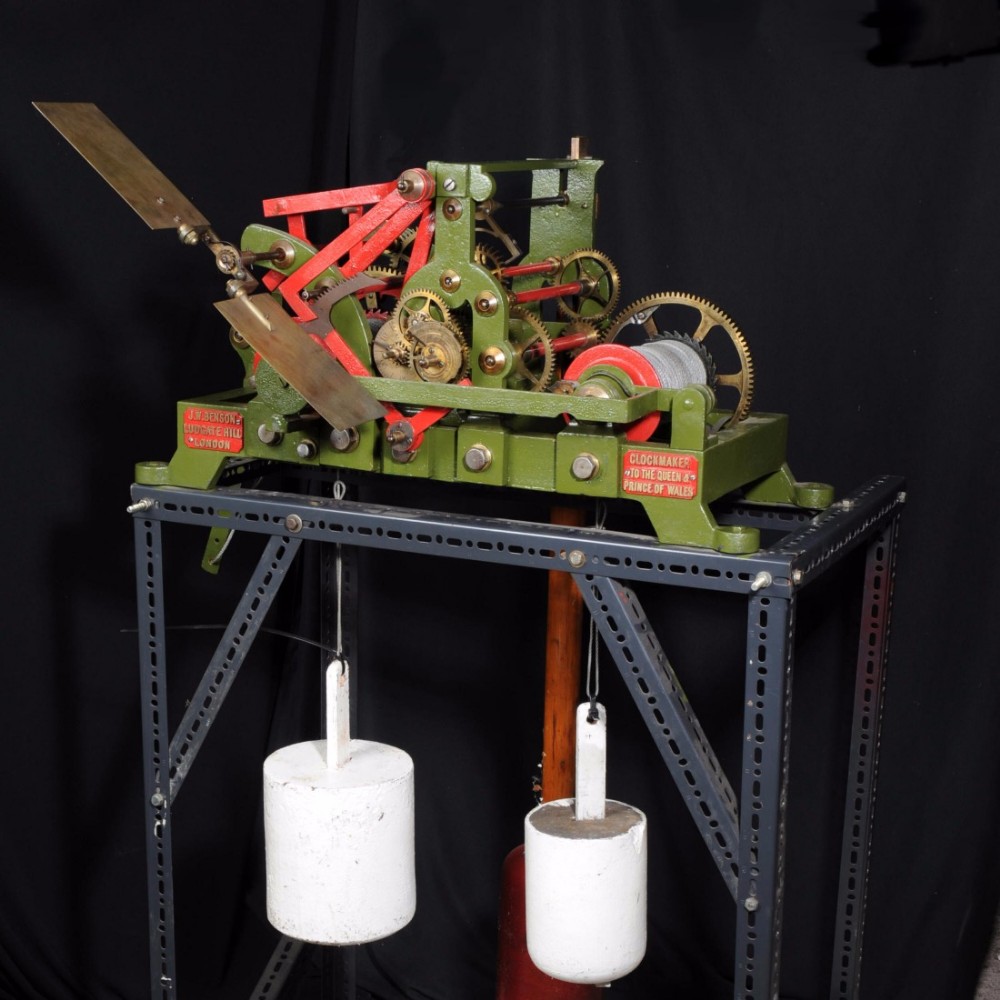 Turret Clock by J. W. Benson 1901