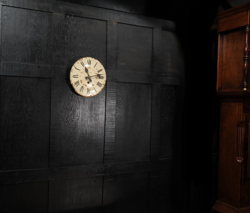 Antique French Clock Dial Face - Lepaute Paris - Industrial/Railway View VI