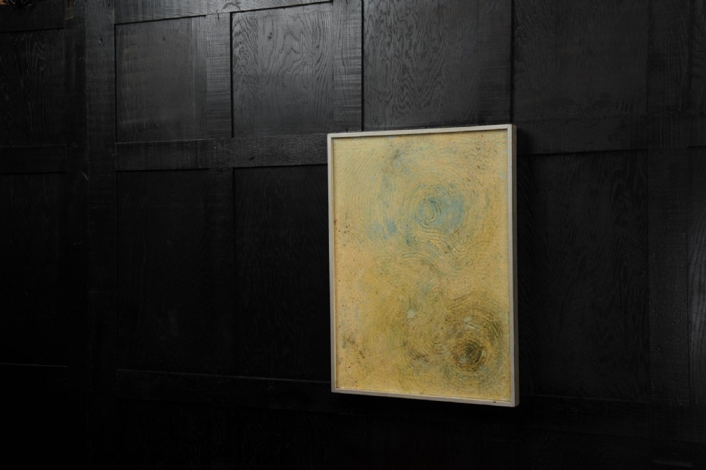 Original Mid century Abstract Oil Painting by William Ernst Burwell, FRSA View V