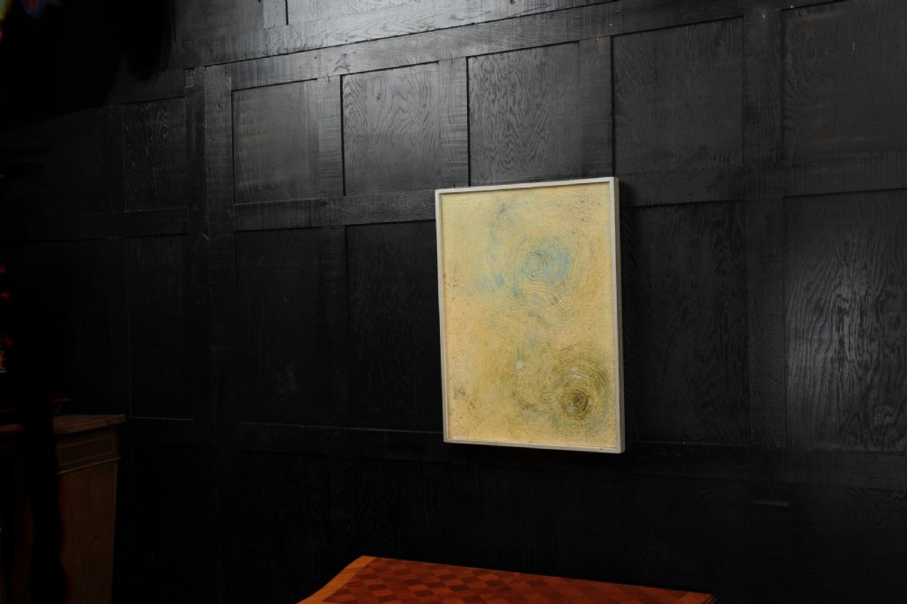 Original Mid century Abstract Oil Painting by William Ernst Burwell, FRSA View VI