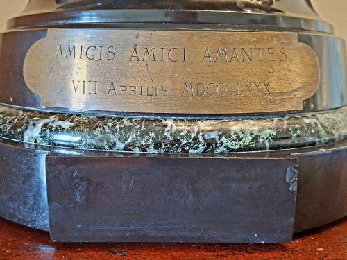 BRONZE STATUE OF DAVID AND GOLIATH ANTONIN MERCI DAVID VAINQUEUR 1880 - ADDITIONAL PHOTO 14