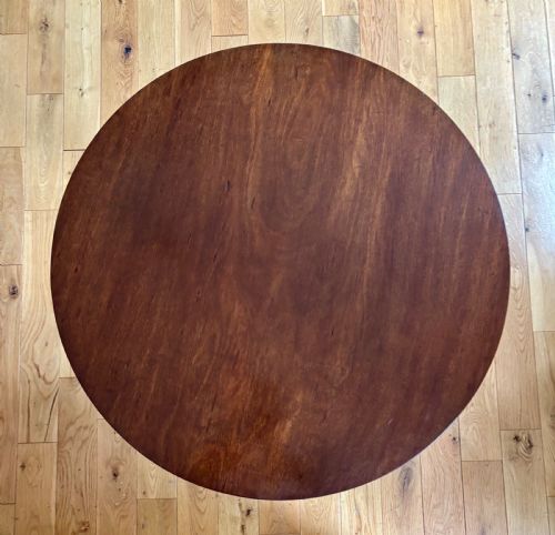 A SCOTTISH GEORGE II MAHOGANY OCCASIONAL TABLE - ADDITIONAL PHOTO 5