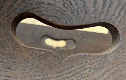 A GEORGE II MAHOGANY PRESS BY FRANCIS BRODIE - ADDITIONAL PHOTO 2