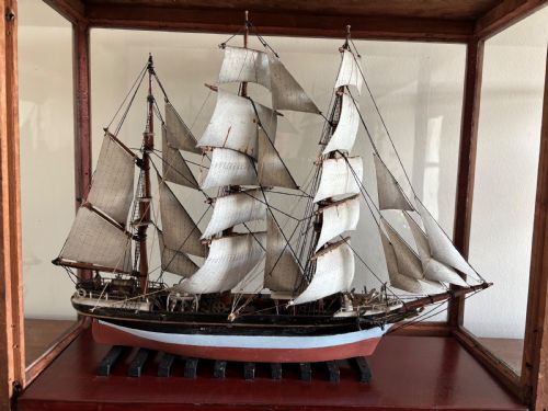 A LATE EDWARDIAN MODEL OF A BARQUE - ADDITIONAL PHOTO 1