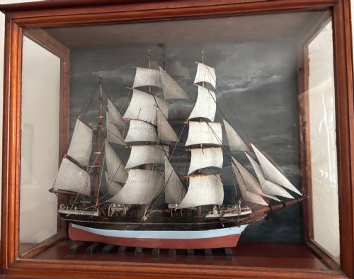 A LATE EDWARDIAN MODEL OF A BARQUE - ADDITIONAL PHOTO 2