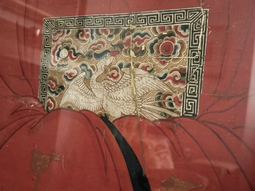 A PAIR OF CHINESE ANCESTOR PORTRAITS - ADDITIONAL PHOTO 5