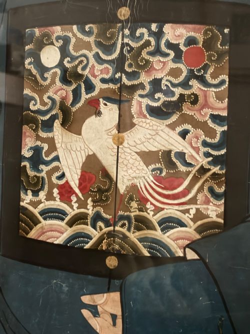 A PAIR OF CHINESE ANCESTOR PORTRAITS - ADDITIONAL PHOTO 7