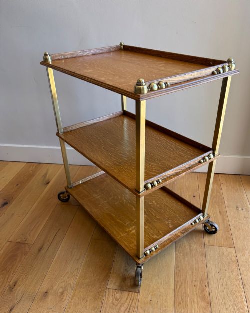 A LATE VICTORIAN ETAGERETROLLEY - ADDITIONAL PHOTO 1