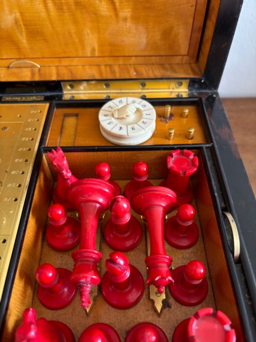 A VICTORIAN COROMANDEL GAMES COMPENDIUM - ADDITIONAL PHOTO 3