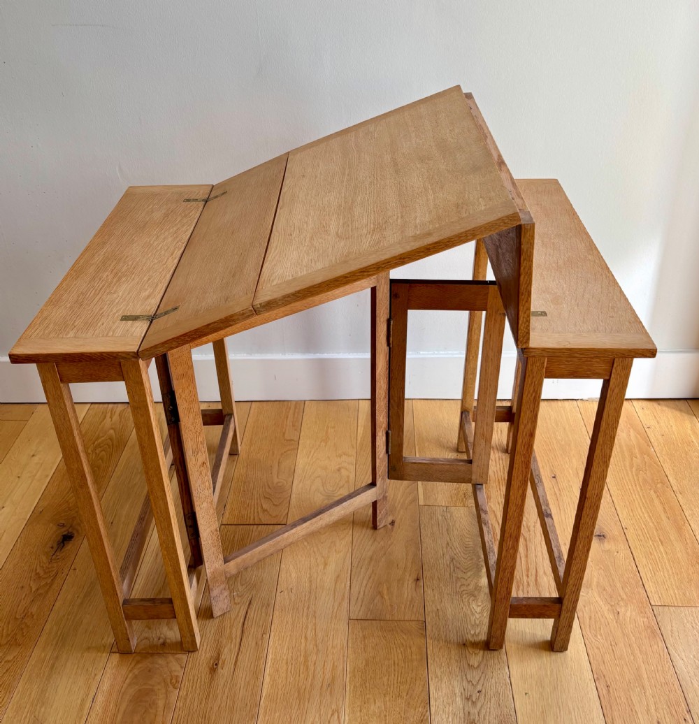 An Oak Metamorphic Table attributed to Fred Foster View II