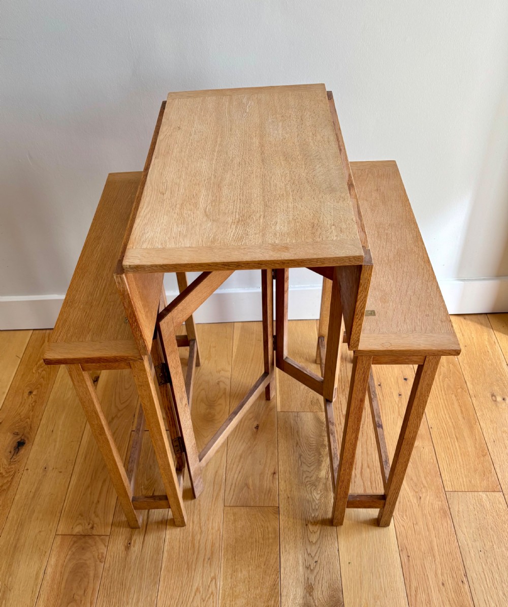 An Oak Metamorphic Table attributed to Fred Foster View IV