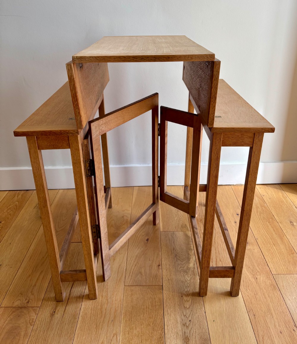 An Oak Metamorphic Table attributed to Fred Foster View V