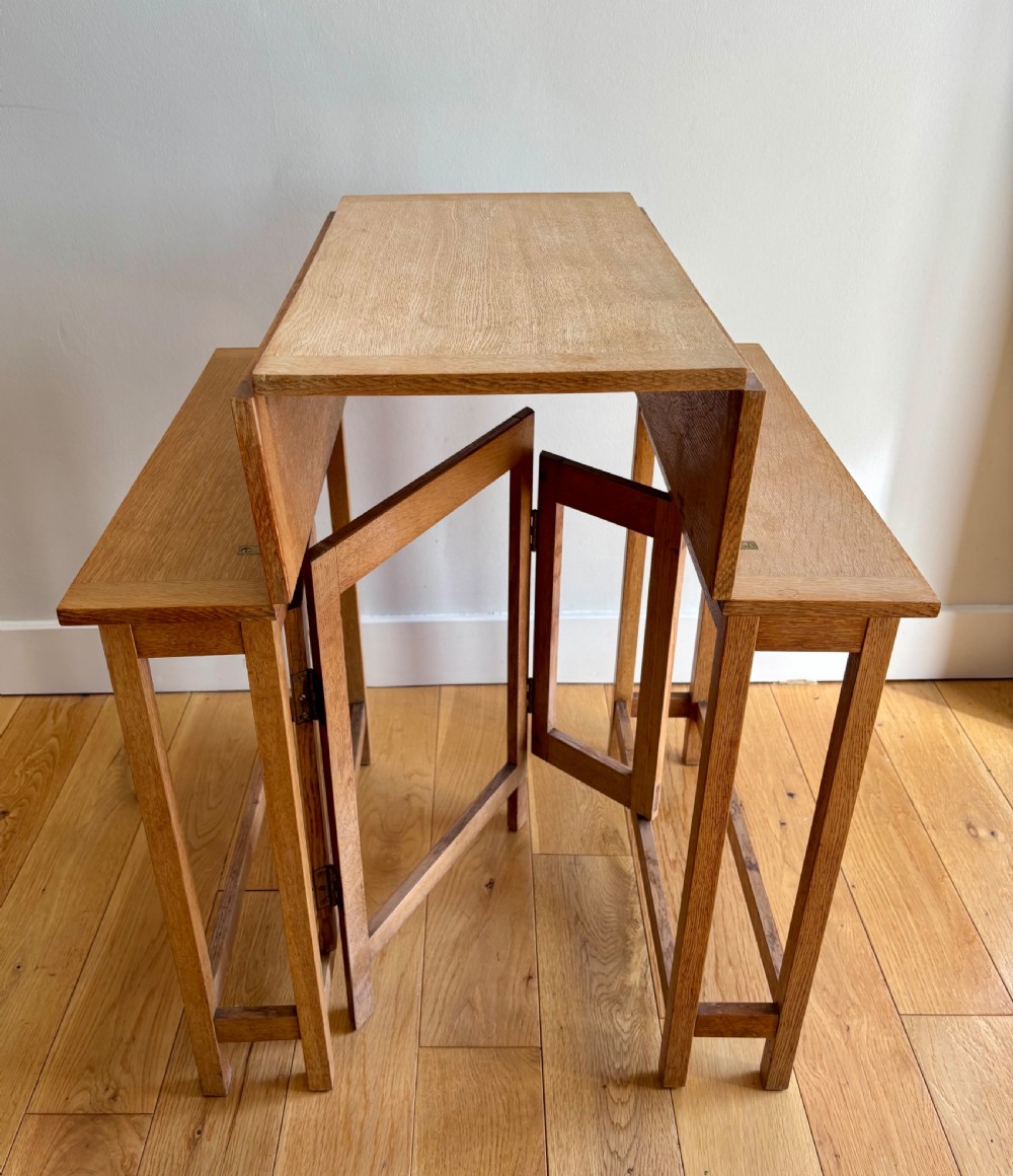An Oak Metamorphic Table attributed to Fred Foster View VI