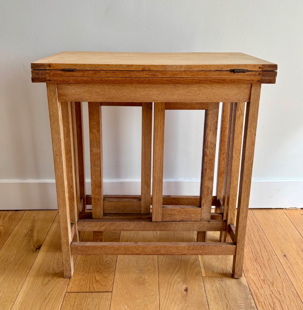 An Oak Metamorphic Table attributed to Fred Foster View VIII