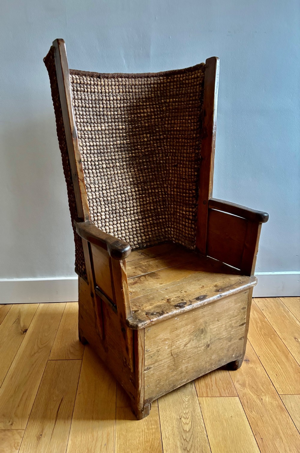 An early Orkney chair