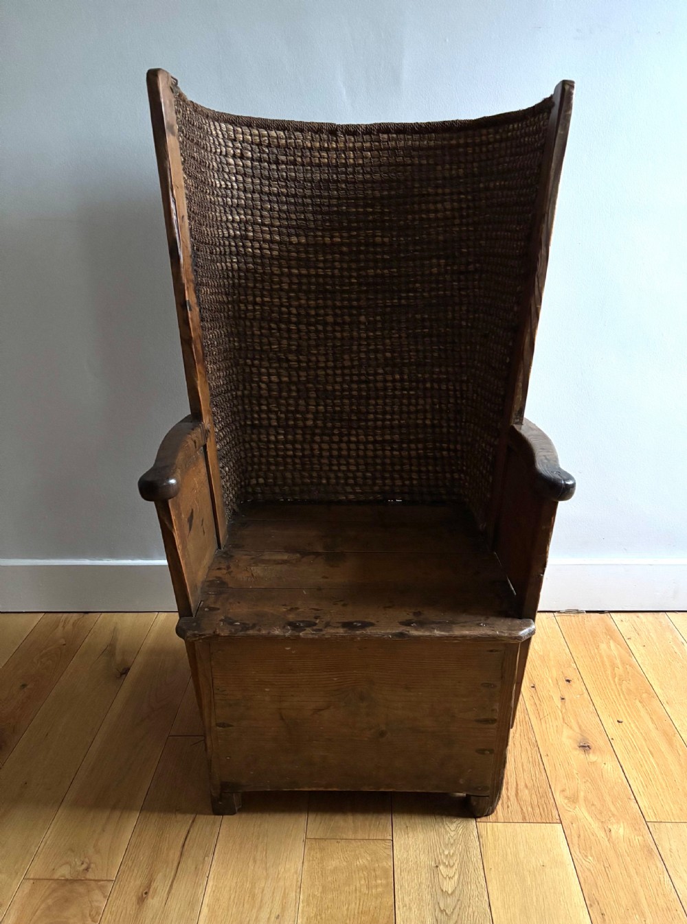 An early Orkney chair View II