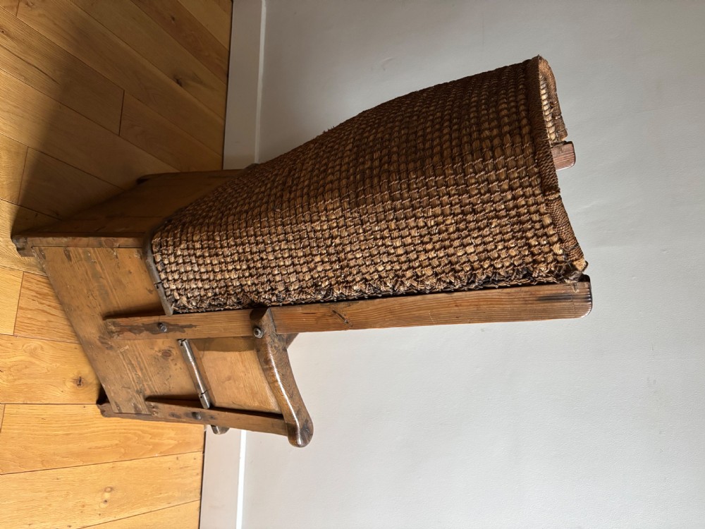 An early Orkney chair View III